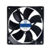 Electric Axial Fan, 12025, 5V/12V/24V, 120mm, 120x120x25mm - view 2