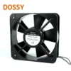 Electric Axial Fan, 200mm, 220V, Plastic, Wall