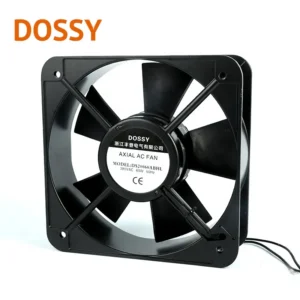 Electric Axial Fan, 200mm, 220V, Plastic, Wall