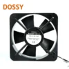 Electric Axial Fan, 200mm, 220V, Plastic, Wall - view 2
