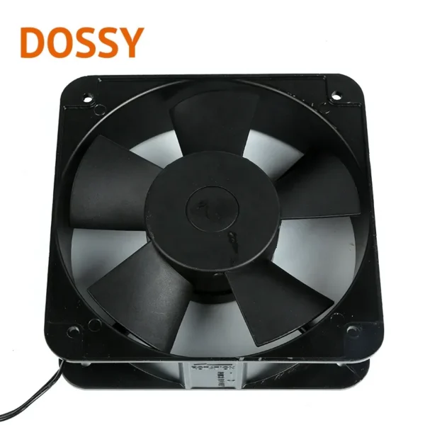 Electric Axial Fan, 200mm, 220V, Plastic, Wall - view 4