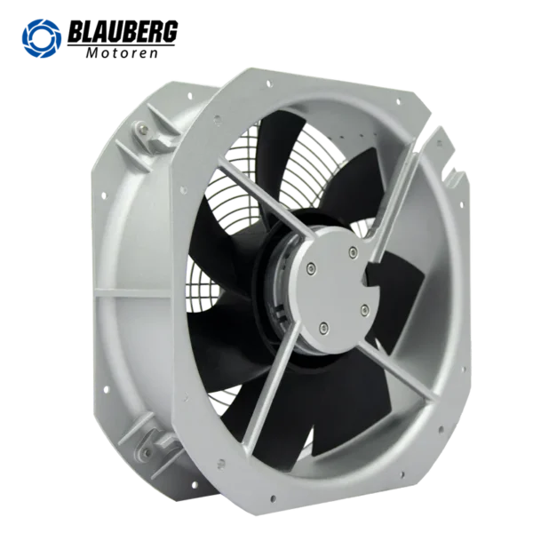 Electric Axial Fan, 200mm, 55W, 0.4A, 230V - view 2