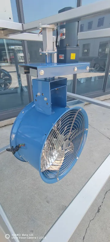 Electric Axial Fan, 380V - view 6