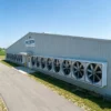 Electric Axial Fan, PA66+GF, FRP, 59000m/h