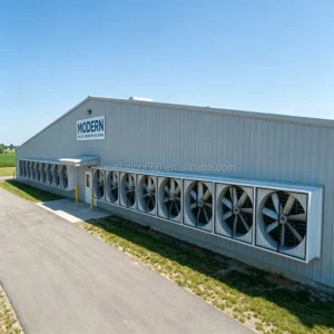 Electric Axial Fan, PA66+GF, FRP, 59000m/h