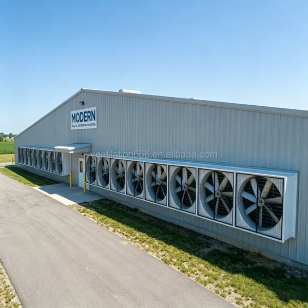 Electric Axial Fan, PA66+GF, FRP, 59000m/h