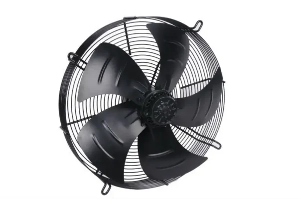 Electric Axial Flow Fan, 380V, Cast - view 5