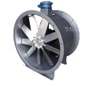 Electric Axial Flow Fan, BORUI, 380V, Plastic
