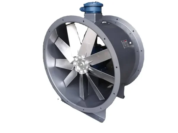 Electric Axial Flow Fan, BORUI, 380V, Plastic