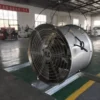 Electric Axial Flow Fan, BORUI, 380V, Plastic - view 2