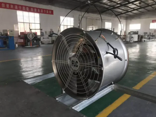 Electric Axial Flow Fan, BORUI, 380V, Plastic - view 2