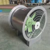 Electric Axial Flow Fan, BORUI, 380V, Plastic - view 4