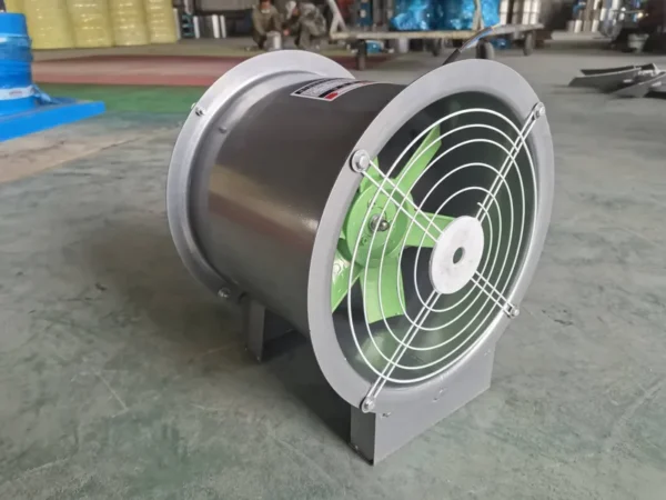 Electric Axial Flow Fan, BORUI, 380V, Plastic - view 4