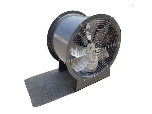 Electric Axial Flow Fan, BORUI, 380V, Plastic - view 6