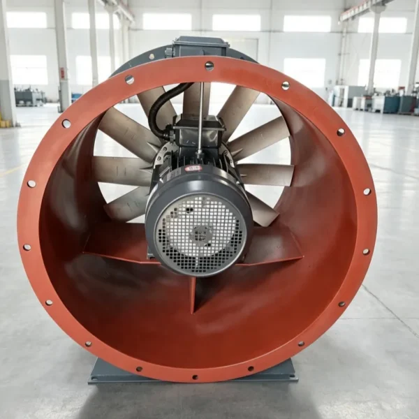 Electric Axial Flow Ventilator, 120V - view 3