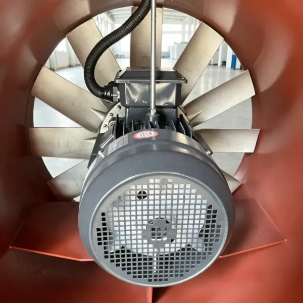 Electric Axial Flow Ventilator, 120V - view 4
