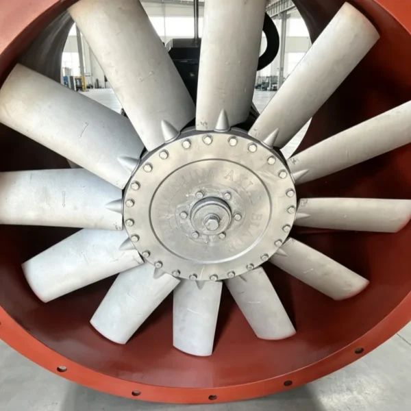 Electric Axial Flow Ventilator, 120V - view 5