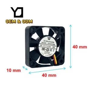 Electric Ball Bearing, 40x40x10mm, 24V, 0.03A, 4010