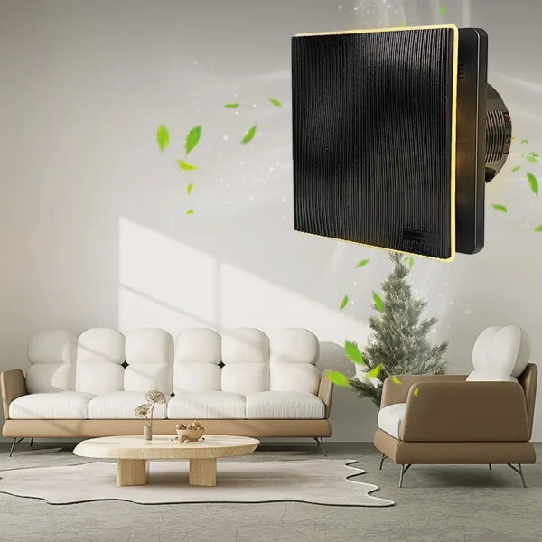 Electric Bathroom Exhaust Fan, Ceiling, 100mm/4" - view 3