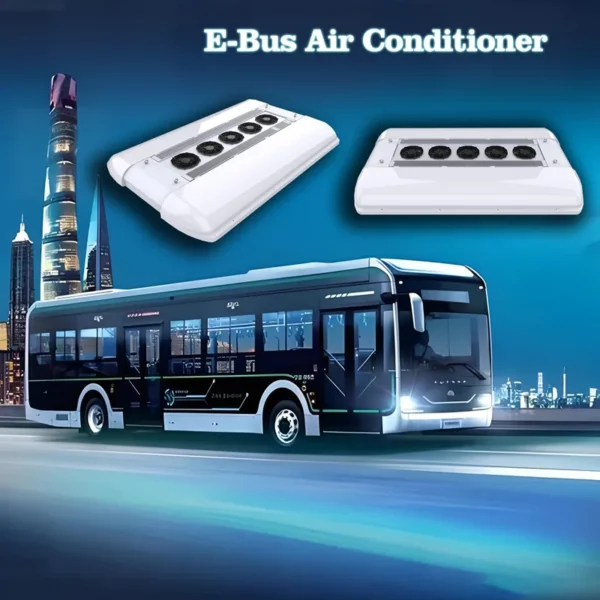 Electric Bus Air Conditioner, Flooring - view 6