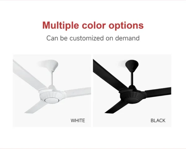 Electric Ceiling Mounted Fan, HVL, 1500 - view 6