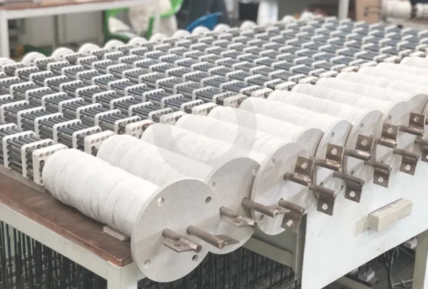Electric Ceramic Bobbin Heater, 380V, 30KW - view 2