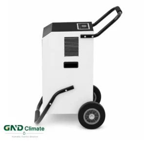 Electric Commercial Dehumidifier, R290, 220V, 50L/Day
