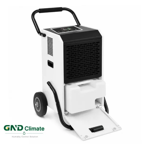 Electric Commercial Dehumidifier, R290, 220V, 50L/Day - view 5