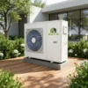 Electric Commercial Heat Pump, 7KW, 10KW, 30KW, R32