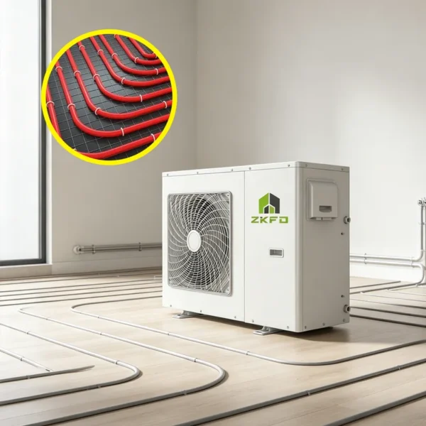 Electric Commercial Heat Pump, 7KW, 10KW, 30KW, R32 - view 2