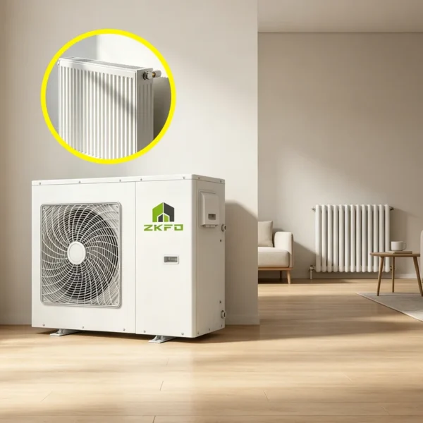 Electric Commercial Heat Pump, 7KW, 10KW, 30KW, R32 - view 3