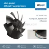 Electric Control Cabinet Motor, A2E200-AH38-01, 230VAC, 0.3A - view 2