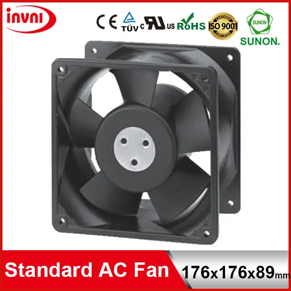 Electric Cooling Axial Fan, SUNON, 17689, 176x89, 176mm - view 2