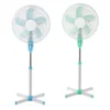 Electric Cross Stand Fan, 16-Inch, Plastic - view 2