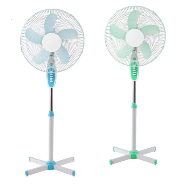 Electric Cross Stand Fan, 16-Inch, Plastic - view 2
