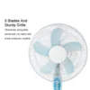 Electric Cross Stand Fan, 16-Inch, Plastic - view 4