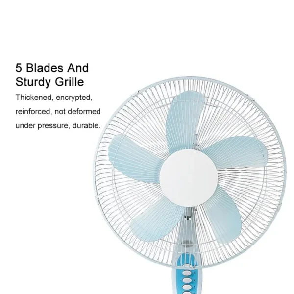 Electric Cross Stand Fan, 16-Inch, Plastic - view 4