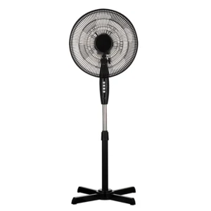 Electric Cross Stand Fan, 220, 45, 16 Inch, Floor, Plastic