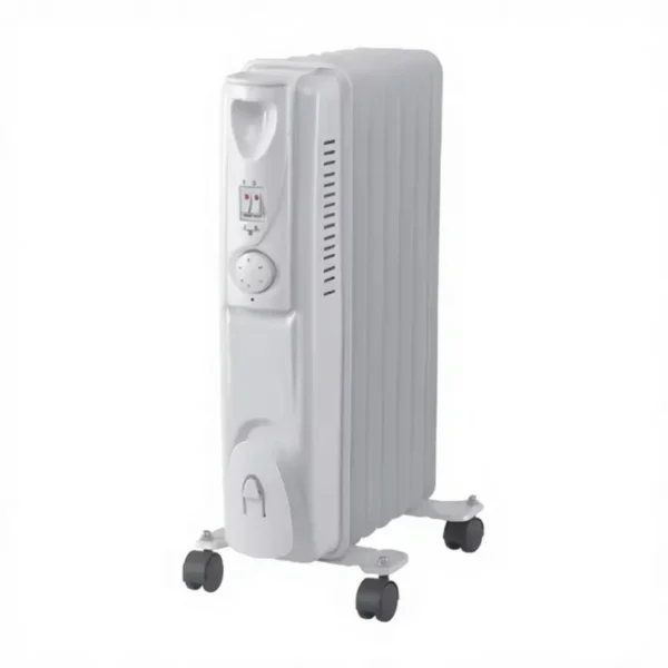 Electric Desktop Radiator, 220V, 2000 W, Metal