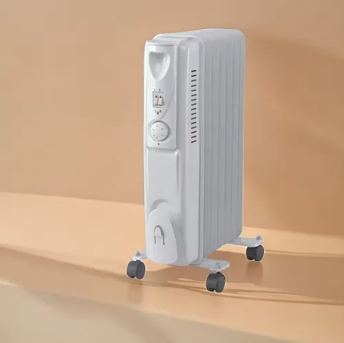 Electric Desktop Radiator, 220V, 2000 W, Metal - view 2
