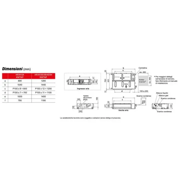 Electric Ducted Air Conditioner, KMTAP, 54000, BTU - view 3