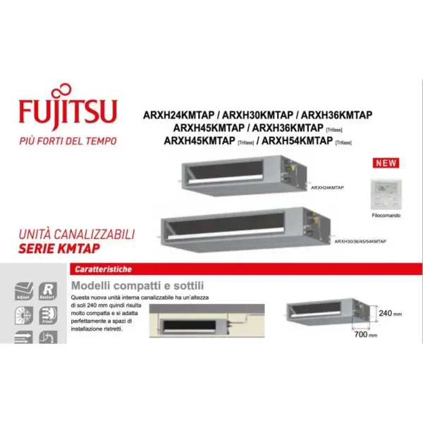 Electric Ducted Air Conditioner, KMTAP, 54000, BTU - view 4