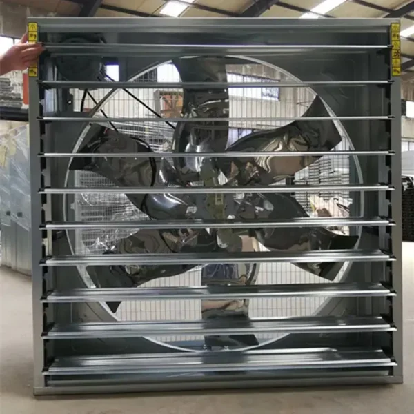 Electric Exhaust Fan, 380 V