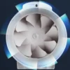Electric Exhaust Fan, Plastic, 110-240 V - view 3