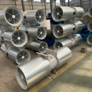 Electric Explosion-proof Axial Fan, 3000rpm, Cast