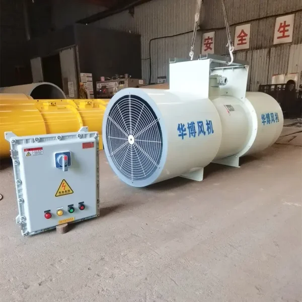 Electric Explosion-proof Axial Fan, 3000rpm, Cast - view 5