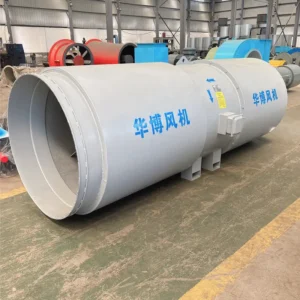 Electric Explosion-proof Axial Fan, 400 V