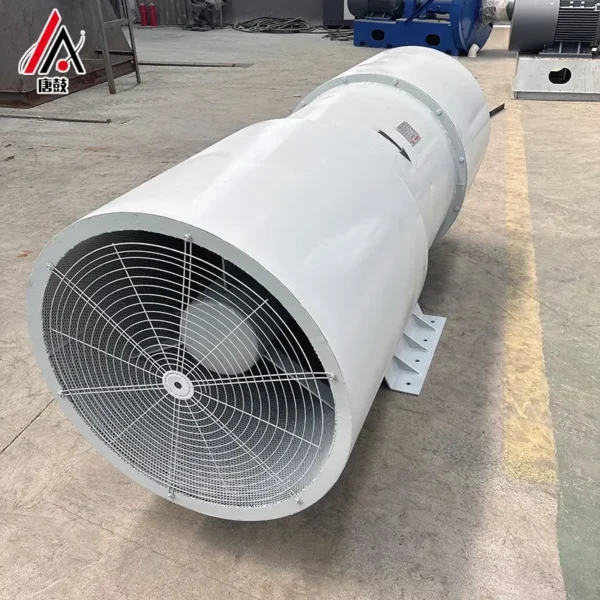 Electric Explosion-proof Axial Fan, 400 V - view 2