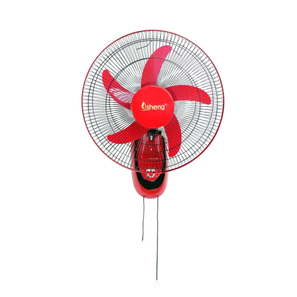 Electric Fan, 12V, Copper, Solar, Wall - view 3
