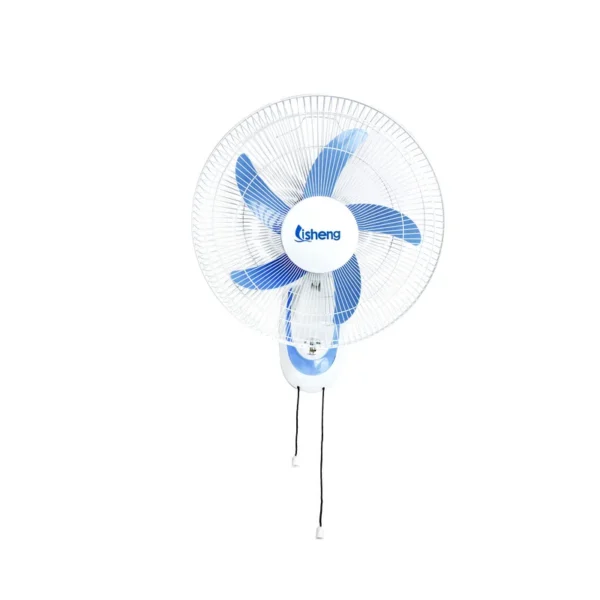 Electric Fan, 12V, Copper, Solar, Wall - view 4